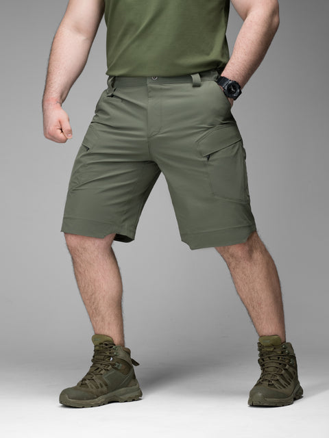 Tactical cargo shorts Nomad khaki