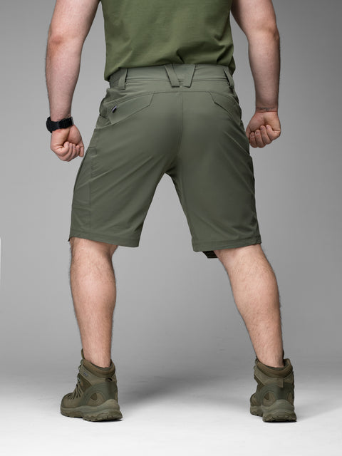 Tactical cargo shorts Nomad khaki