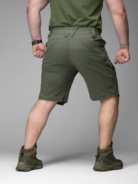 Tactical cargo shorts Nomad khaki