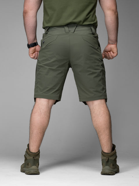 Tactical cargo shorts Nomad khaki