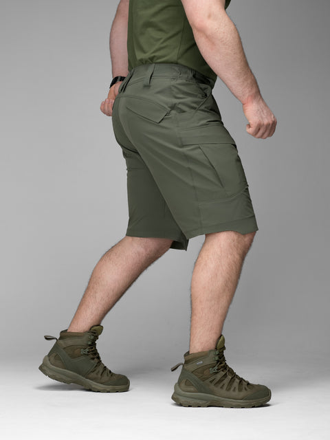 Tactical cargo shorts Nomad khaki