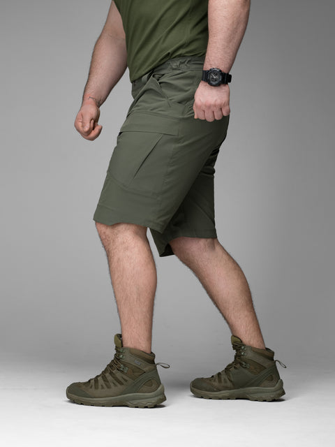 Tactical cargo shorts Nomad khaki