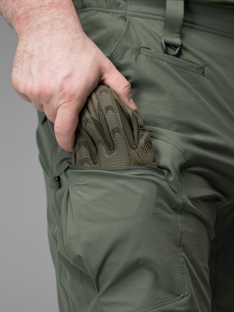 Tactical cargo shorts Nomad khaki