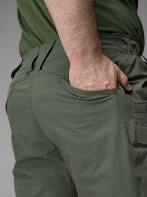 Tactical cargo shorts Nomad khaki