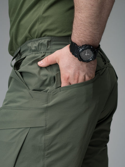 Tactical cargo shorts Nomad khaki