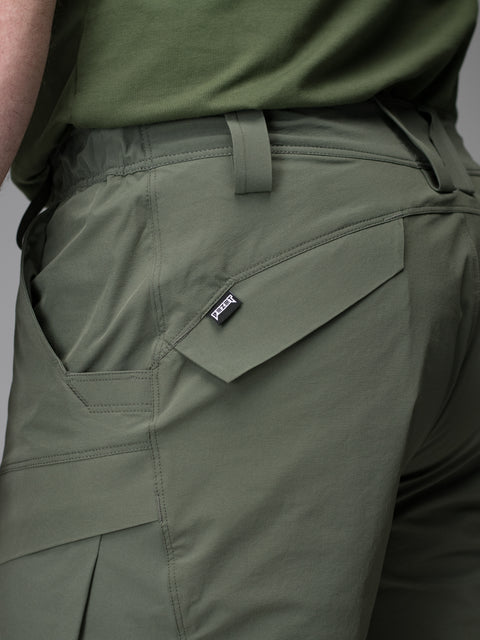 Tactical cargo shorts Nomad khaki