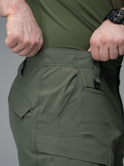 Tactical cargo shorts Nomad khaki