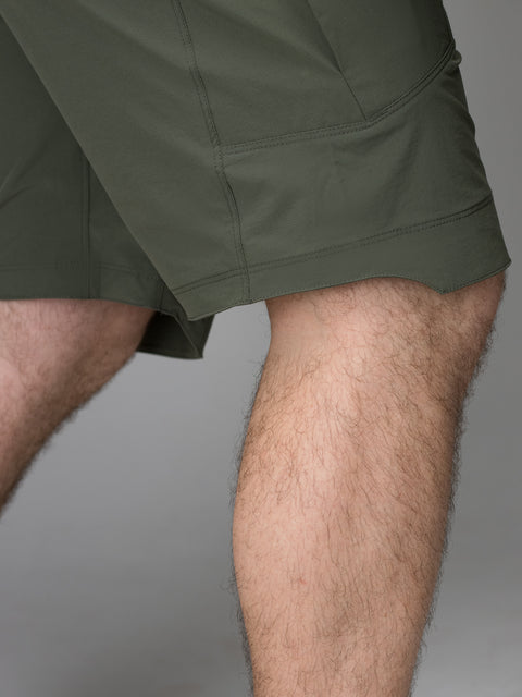 Tactical cargo shorts Nomad khaki