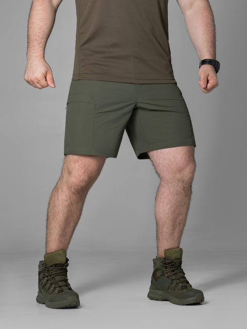 Taktické cargo kraťasy Urban khaki