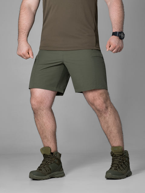 Taktické cargo kraťasy Urban khaki