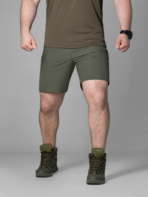 Taktické cargo kraťasy Urban khaki