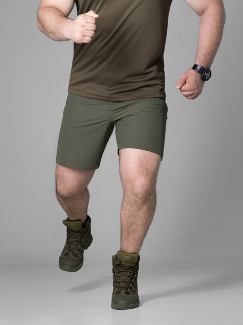 Taktické cargo kraťasy Urban khaki