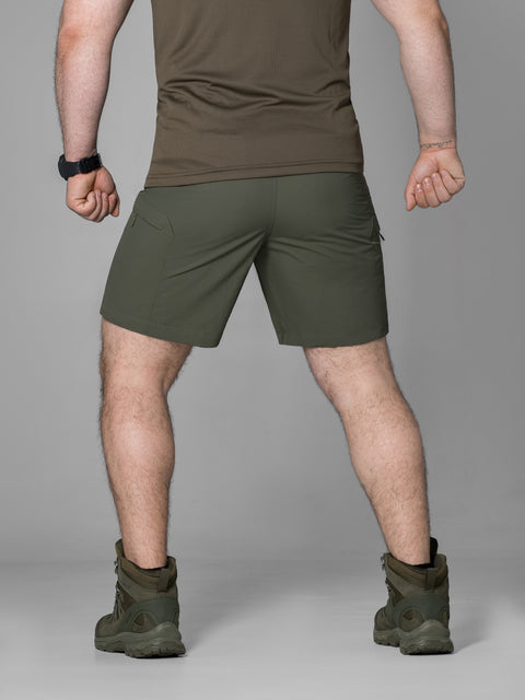 Taktické cargo kraťasy Urban khaki