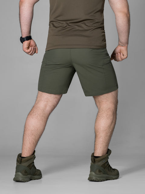 Taktické cargo kraťasy Urban khaki