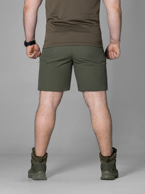 Taktické cargo kraťasy Urban khaki