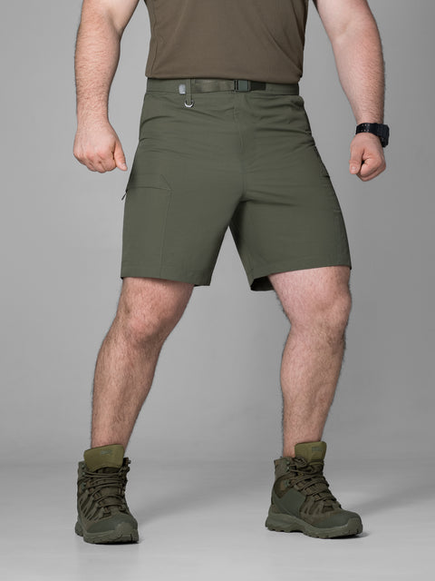 Taktické cargo kraťasy Urban khaki