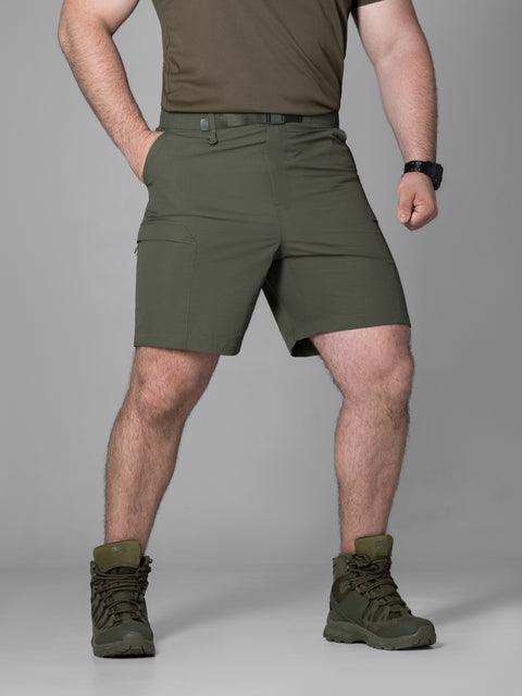 Taktické cargo kraťasy Urban khaki