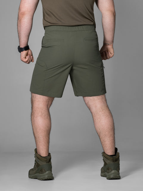 Taktické cargo kraťasy Urban khaki