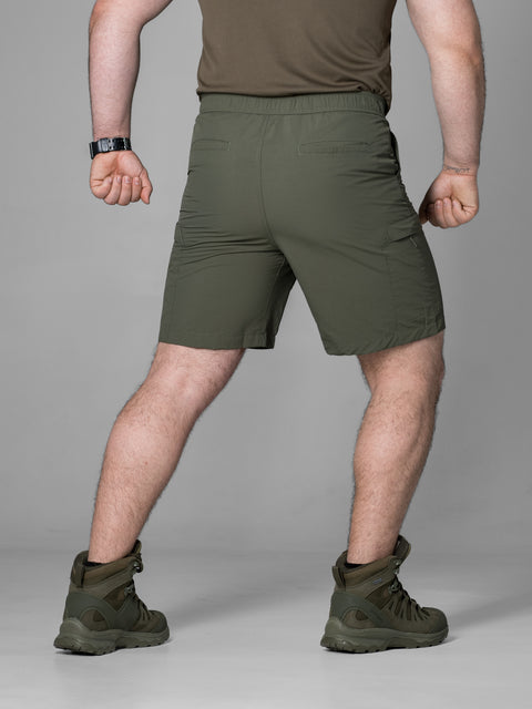 Taktické cargo kraťasy Urban khaki