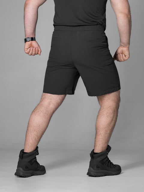 Taktické cargo šortky Urban černé