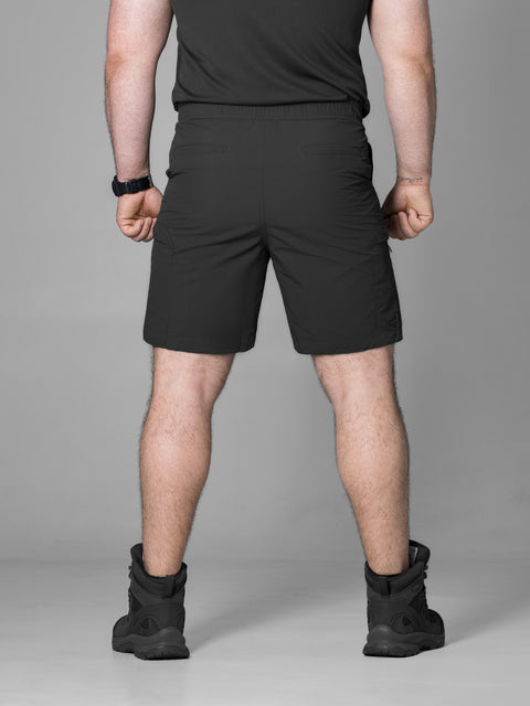 Taktické cargo šortky Urban černé