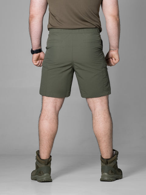 Taktické cargo kraťasy Urban khaki