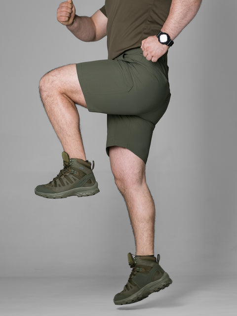 Taktické cargo kraťasy Urban khaki