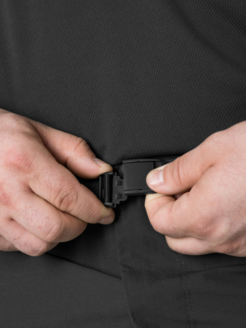 Taktické cargo šortky Urban černé