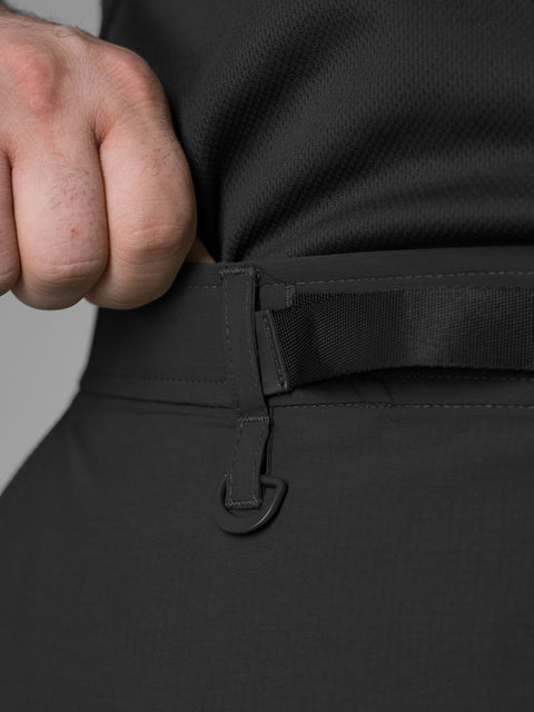 Taktické cargo šortky Urban černé