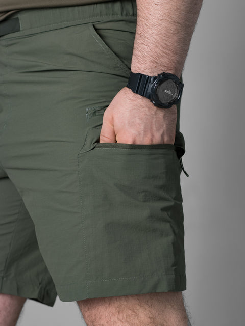 Taktické cargo kraťasy Urban khaki