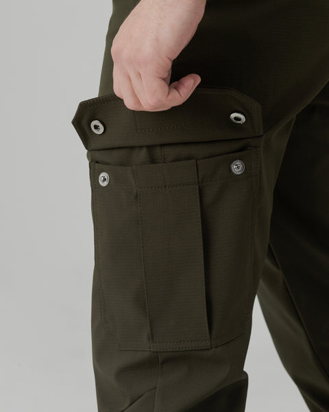 Pánské kalhoty Basic khaki