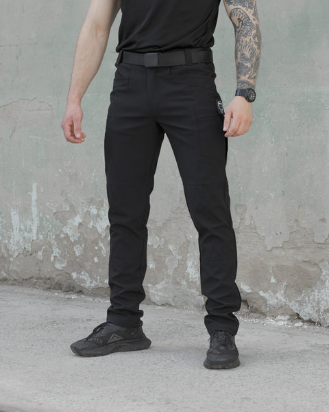 'Capelan' men's cargo pants black