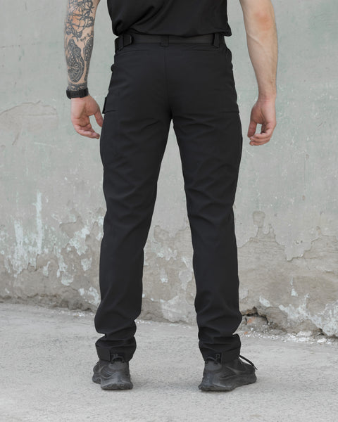 Pánské kalhoty 'Capelan' black