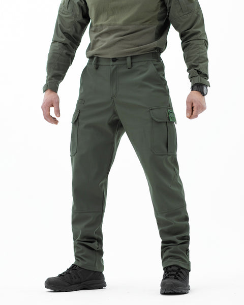 Taktické cargo kalhoty Basic khaki