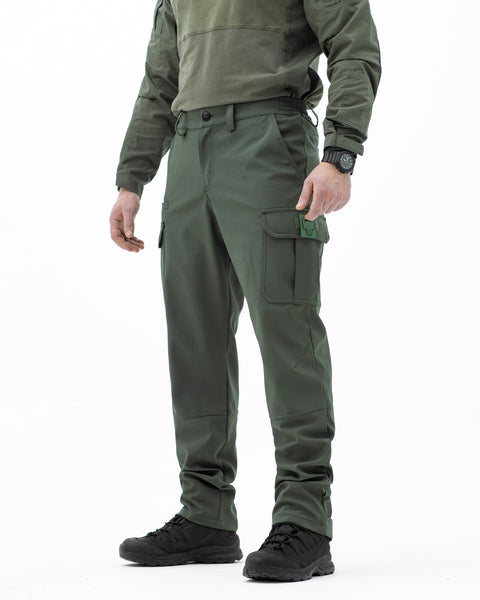Taktické cargo kalhoty Basic khaki