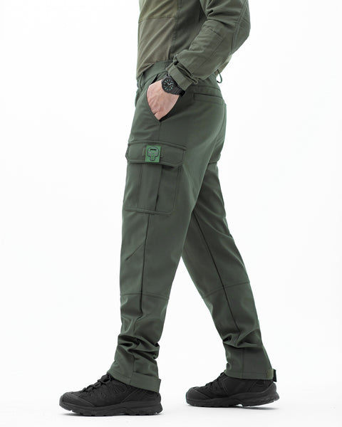 Taktické cargo kalhoty Basic khaki