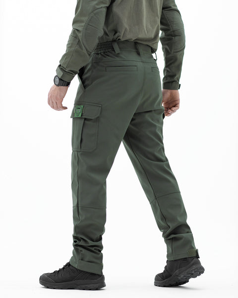 Taktické cargo kalhoty Basic khaki