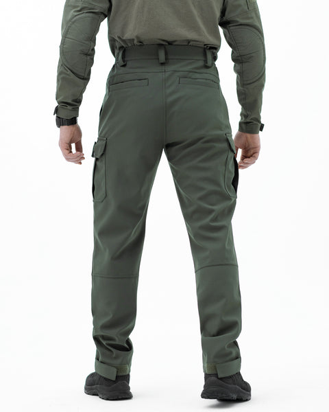 Taktické cargo kalhoty Basic khaki