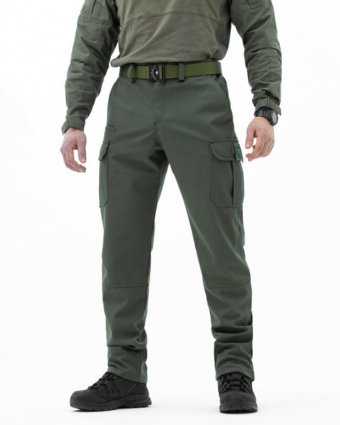 Taktické cargo kalhoty Basic khaki
