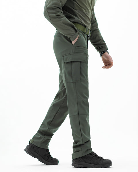 Taktické cargo kalhoty Basic khaki