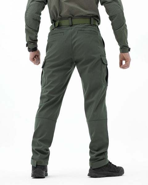 Taktické cargo kalhoty Basic khaki