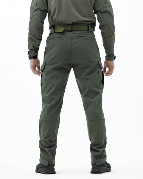 Taktické cargo kalhoty Basic khaki