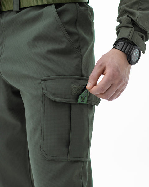 Taktické cargo kalhoty Basic khaki