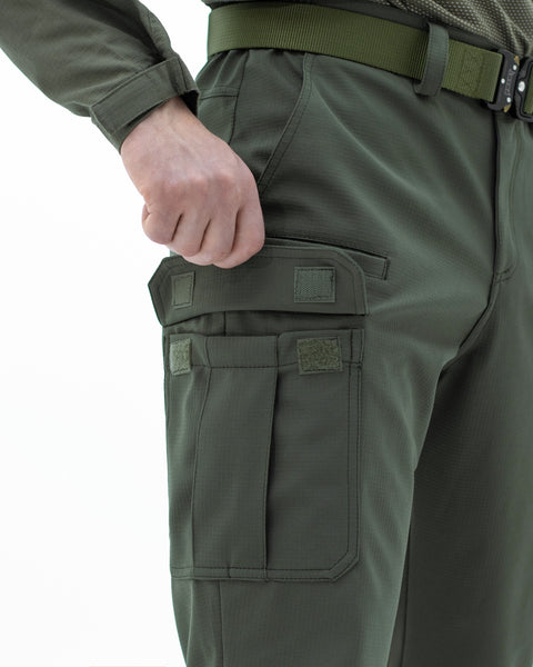 Taktické cargo kalhoty Basic khaki