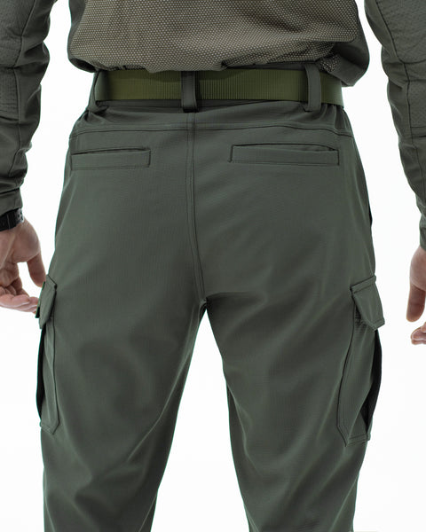 Taktické cargo kalhoty Basic khaki