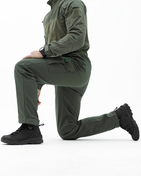 Taktické cargo kalhoty Basic khaki