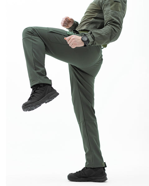 Taktické cargo kalhoty Basic khaki