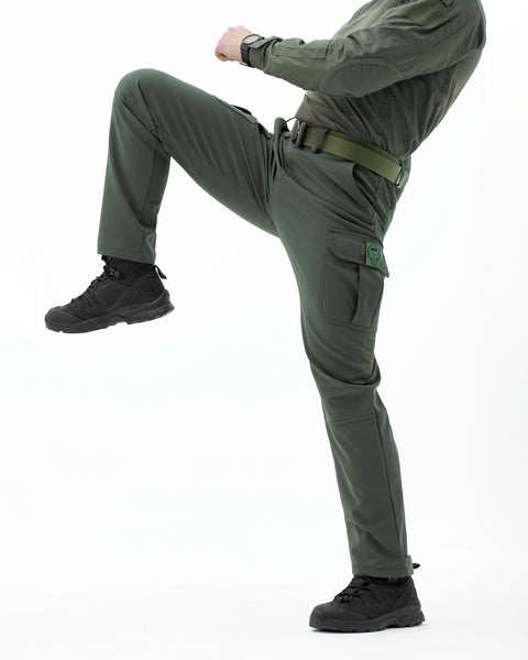 Taktické cargo kalhoty Basic khaki