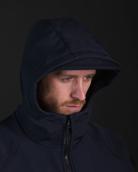 Softshellová bunda Omega modrá