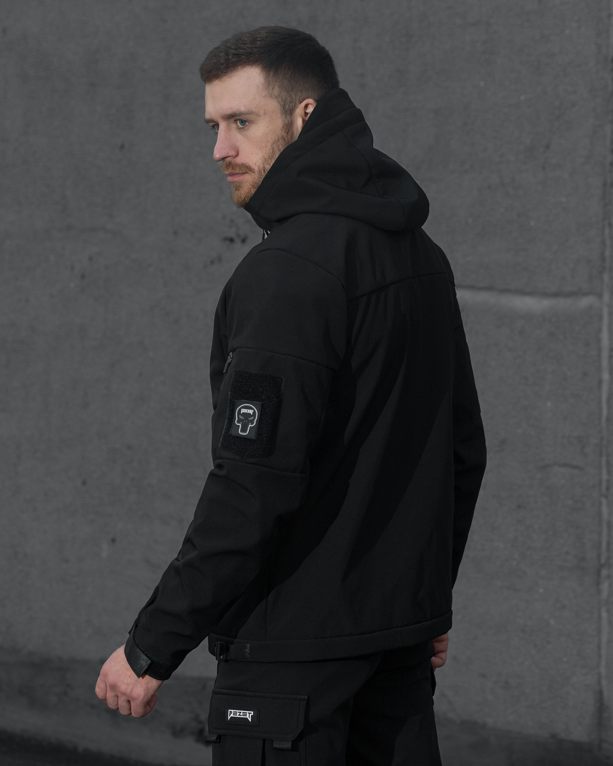 Softshell Jacket ROBOCOP 2.0 Black bezet.store